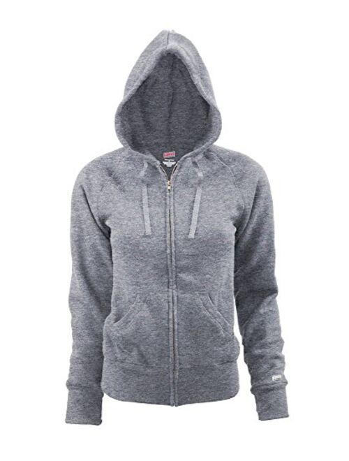 Soffe Women's Rugby Zip Hoodie