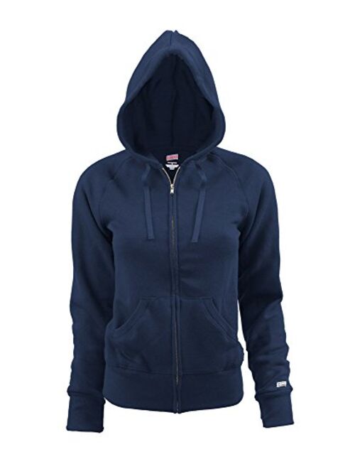 Soffe Women's Rugby Zip Hoodie