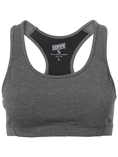 MJ Soffe Women's Mid Impact Bra