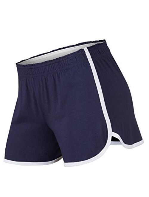 Soffe Girls' Big Dolphin Shortie