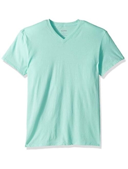 Men's Short Sleeve V-Neck Tee