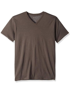 Men's Short Sleeve V-Neck Tee