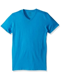 Men's Short Sleeve V-Neck Tee