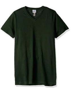 Men's Short Sleeve V-Neck Tee