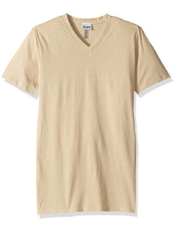 Men's Short Sleeve V-Neck Tee