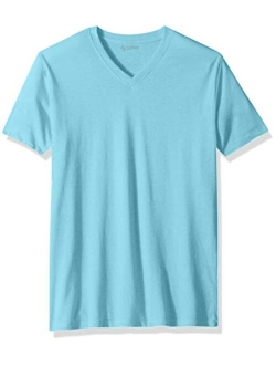 Men's Short Sleeve V-Neck Tee