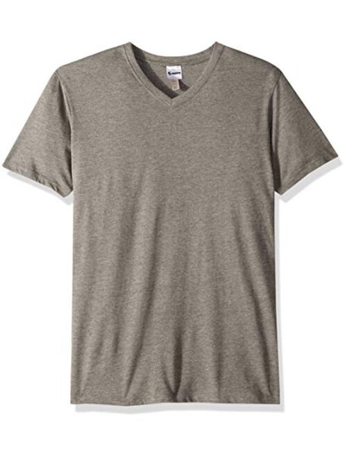 Soffe Men's Short Sleeve V-Neck Tee