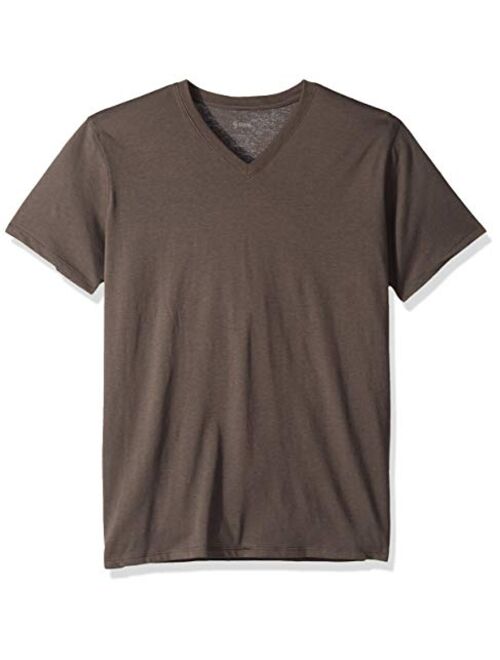 Soffe Men's Short Sleeve V-Neck Tee