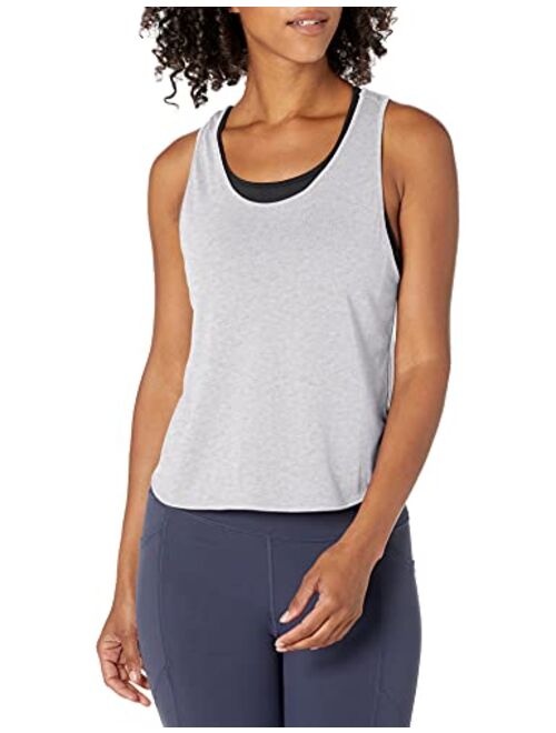 Soffe Women's Dance Crop Tank