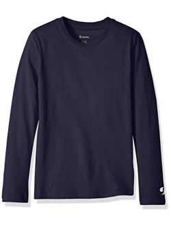 Girls' Big Long Sleeve Crew