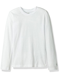 Girls' Big Long Sleeve Crew