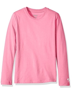 Girls' Big Long Sleeve Crew