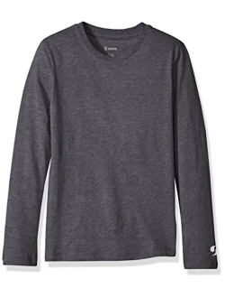 Girls' Big Long Sleeve Crew