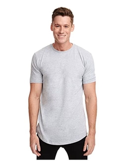 Next Level Apparel Next Level Mens Cotton Long Body Crew (3602)