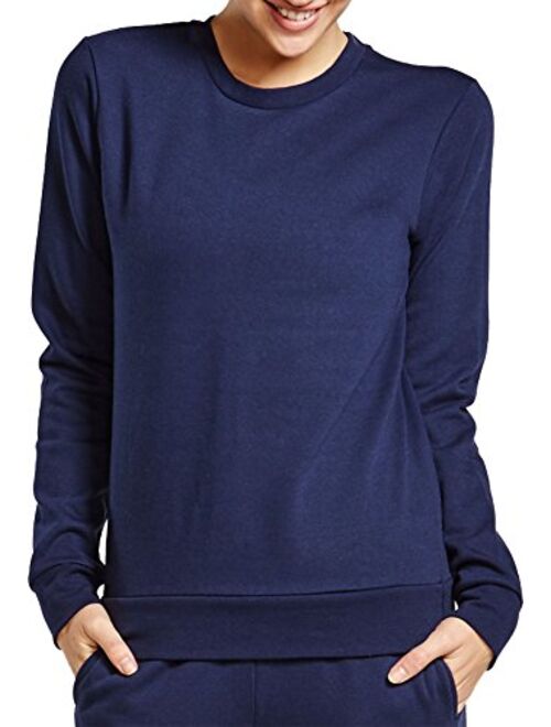 Soffe Women's Core Fleece Crew