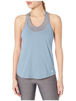 Women's JRS Basic T-Strap Tank