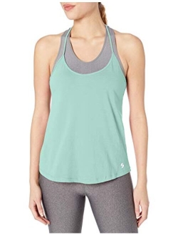 Women's JRS Basic T-Strap Tank