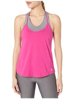 Women's JRS Basic T-Strap Tank