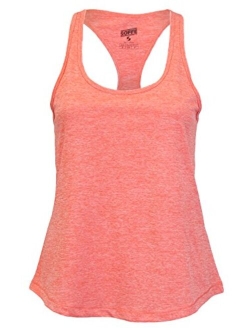 Women's JRS Performance Racer Tank