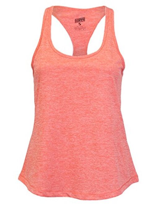 Soffe Women's JRS Performance Racer Tank