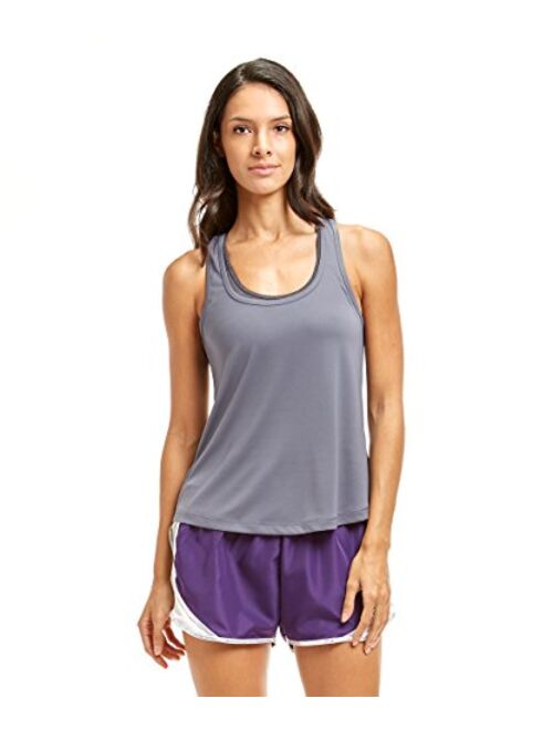 Soffe Women's JRS Performance Racer Tank