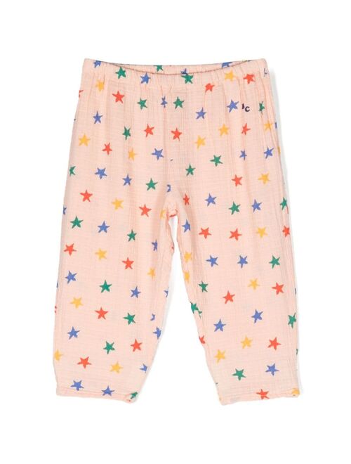 Bobo Choses star-print cotton pants