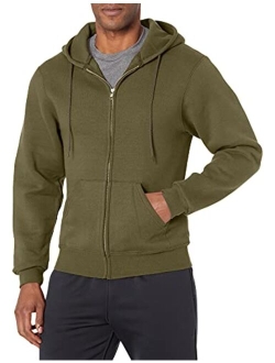 Men's Training Fleece Zip Hoodie Sweatshirt