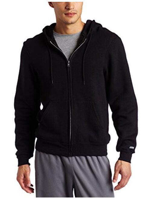 Soffe Men's Training Fleece Zip Hoodie Sweatshirt