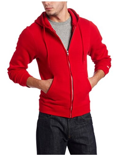 Soffe Men's Training Fleece Zip Hoodie Sweatshirt