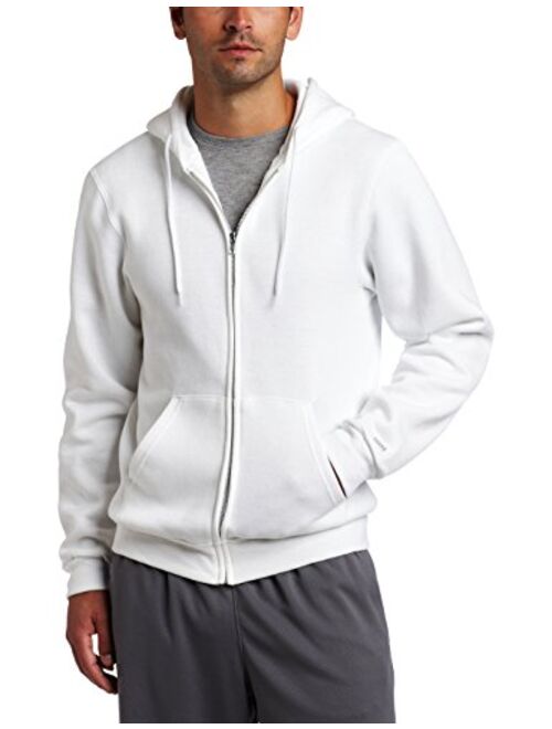 Soffe Men's Training Fleece Zip Hoodie Sweatshirt