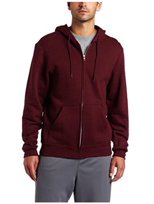 Soffe Men's Training Fleece Zip Hoodie Sweatshirt