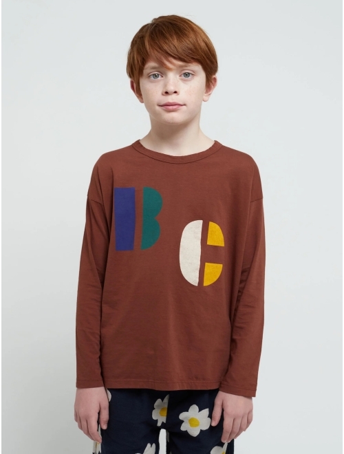 Bobo Choses logo-print organic-cotton sweatshirt