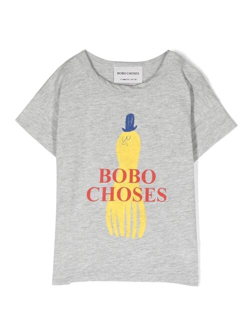 Bobo Choses graphic logo-print T-shirt