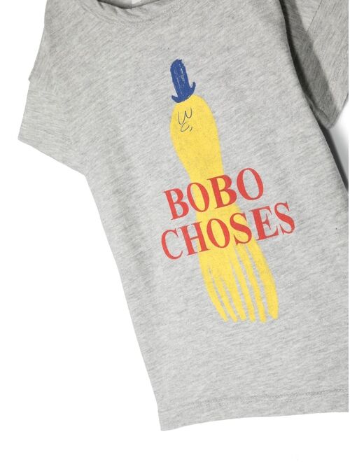 Bobo Choses graphic logo-print T-shirt