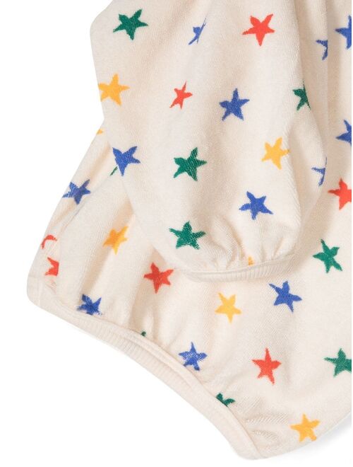 Bobo Choses all-over star-print sweatshirt