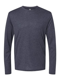 Next Level Apparel Next Level 6071 Men's Tri-Blend Long-Sleeve Crew