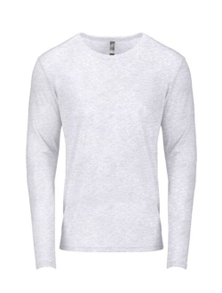 Next Level Apparel Next Level 6071 Men's Tri-Blend Long-Sleeve Crew