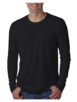 Next Level Men's Premium Fitted Tear Away Label T-Shirt