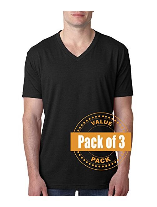 Next Level Apparel Next Level Mens CVC V-Neck Tee