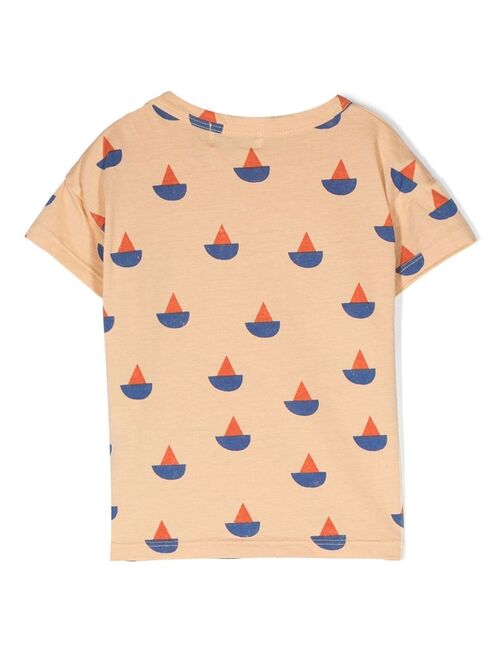 Bobo Choses graphic-print organic-cotton T-shirt