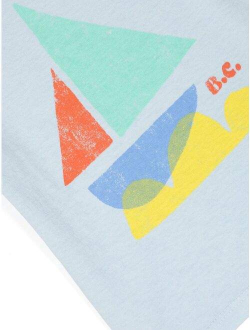 Bobo Choses illustration-print organic cotton T-shirt