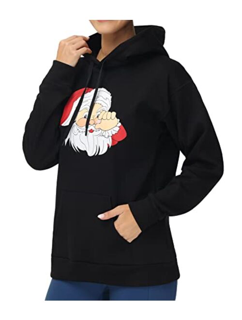 THE GYM PEOPLE Women's Basic Pullover Hoodie Loose fit Ultra Soft Fleece hooded Sweatshirt With Pockets