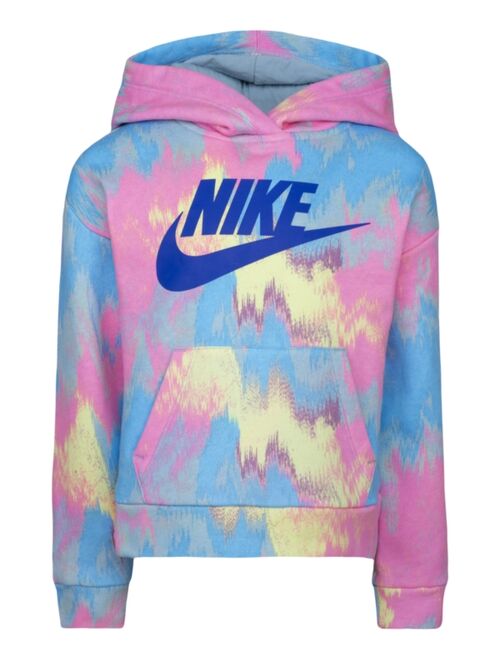 Nike Little Girls Club Pullover Hoodie