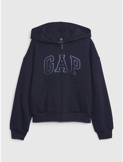 Kids Gap Arch Logo Hoodie