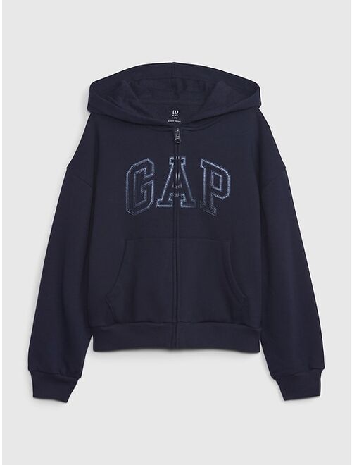 Kids Gap Arch Logo Hoodie