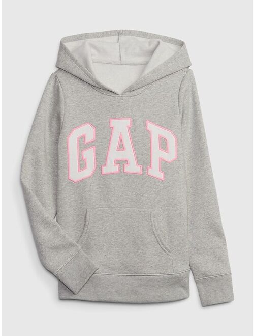 Gap Kids Metallic Arch Logo Hoodie