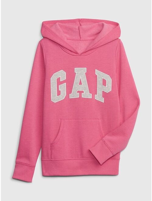 Gap Kids Metallic Arch Logo Hoodie