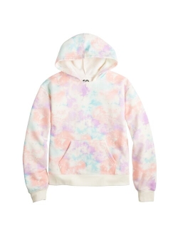 Girls 6-20 SO Favorite Fleece Pullover Hoodie in Regular & Plus