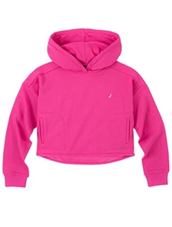 Big Girls Zip-Up Fleece Hoodie