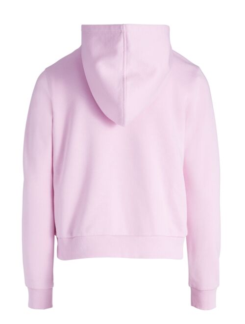 ID Ideology Big Girls Core Fleece Long-Sleeve Hoodie, Created for Macy's